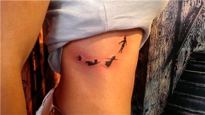 peter-pan-dovmesi---peter-pan-never-grow-up-tattoo