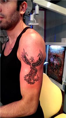 simurg-zumrudu-anka-kusu-kol-dovmesi---phoenix-arm-tattoo