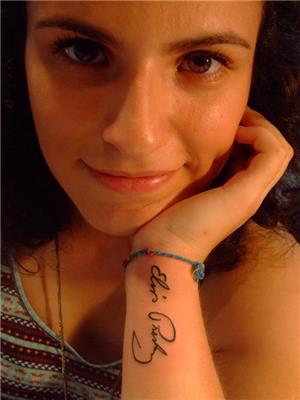 elvis-presley-imzasi-dovme---elvis-presley-signature-tattoo