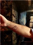 kalem-ve-bisiklet-dovmesi---pen-and-bicycle-tattoo-