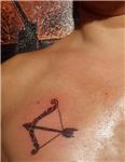 ok-ve-yay-dovmesi---arrow-and-bow-tattoo