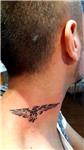 boyuna-kartal-dovmesi---eagle-tattoo-on-neck