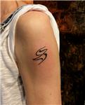 s-ve-z-harfleri-logo-cift-dovmesi---couple-tattoos