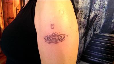 su-damlasi-dovmesi---water-drop-tattoo