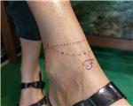 f-harfi-ve-halhal-dovmesi---f-letter-and-anklet-tattoo
