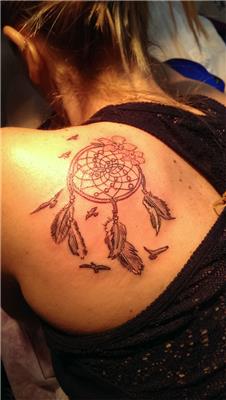 ruya-kapani-dus-kapani-kizilderili-dovmeleri---dream-catcher-american-indian-tattoos