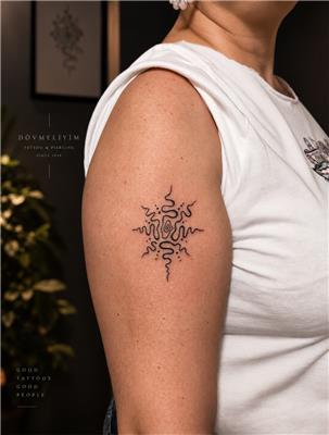 spiral-gunes-dovmesi---spiral-sun-tattoo