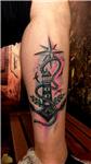 deniz-feneri-ve-capa-dovmesi-pusula-ve-kuslar-ile-yenileme-calismasi---lighthouse-and-anchor-renewal-compass-birds-cover-up-tattoo