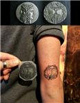 bozcaada-tenedos-sikke-dovmesi---tenedos-coin-tattoo
