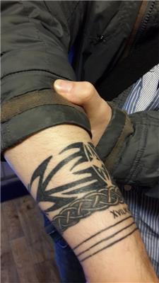 bileklik-dovme---wristband-tattoo