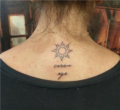 gunes-sembolu-ve-isimler-dovmesi---sun-symbol-and-names-tattoos