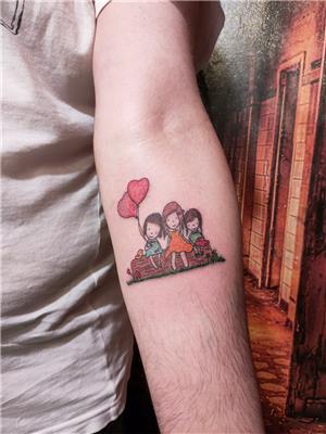 kiz-cocuklari-kardeslik-dovmesi---sisterhood-tattoo