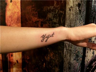 yigit-isim-dovmesi---name-tattoos