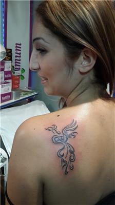 tribal-anka-kusu-dovmesi---tribal-phoenix-tattoo-