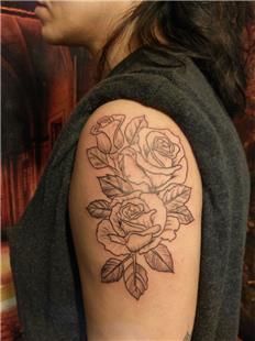 Glgeli Gl Dvmesi / Rose Tattoos