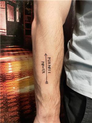 amac-ve-guc-ok-dovmesi---purpose-and-power-arrow-tattoo
