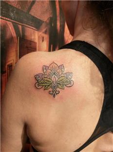 Omuza Lotus Dvmesi / Lotus Tattoos