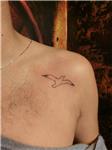 omuza-marti-dovmesi---seagull-tattoo