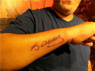 kataturk-imzasi-dovme---ataturk-signature-tattoo