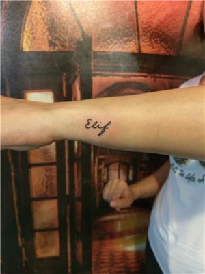 elif-ayaz-ayaz-kaan-isim-dovmeleri---name-tattoos