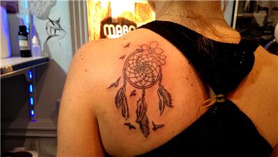 ruya-kapani-dus-kapani-kizilderili-dovmeleri---dream-catcher-american-indian-tattoos