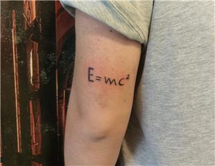 E=mc Dvmesi / E=mc Tattoo