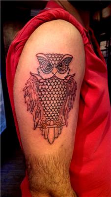 baykus-dovmesi---owl-tattoo