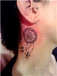 boyuna-ruya-kapani-dovmesi---dreamcatcher-tattoo-on-neck-