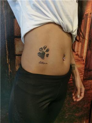 tarcin-pati-izi-dovmesi---tarcin-paw-print-tattoo