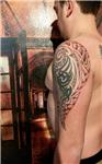 tribal-maori-kol-dovmesi-buyutme-calismasi---tribal-maori-arm-tattoo