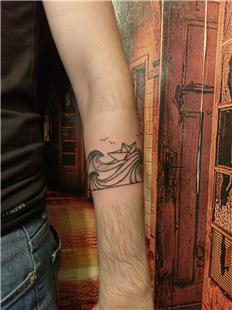 Doa Kol Band Dvmeleri / Nature Arm Band Tattoos