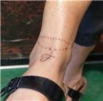 f-harfi-ve-halhal-dovmesi---f-letter-and-anklet-tattoo