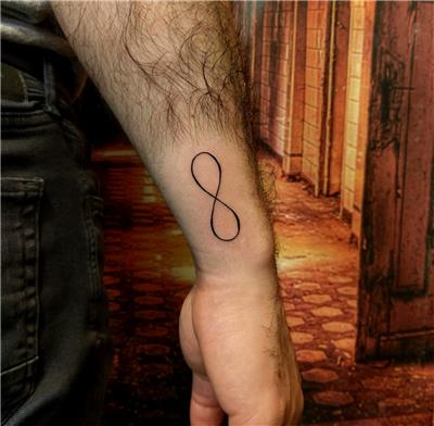 bilege-sonsuzluk-isareti-dovmesi---infinity-symbol-tattoo
