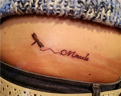 yusufcuk-ve-mucize-dovmesi---dragonfly-and-miracle-tattoo
