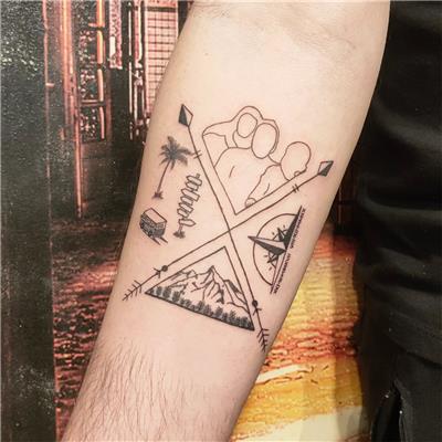aile-ve-gezi-dovmesi---family-tattoos