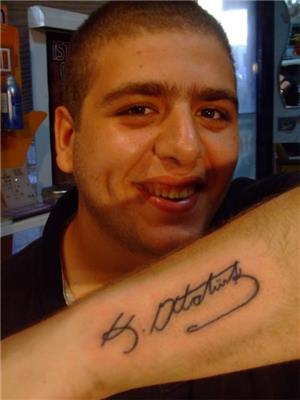 k-ataturk-imzasi-dovme---k-ataturk-signature-tattoo