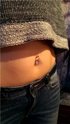 akrep-gobek-piercing---belly-scorpion-navel-piercing