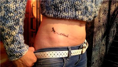 yusufcuk-ve-mucize-dovmesi---dragonfly-and-miracle-tattoo