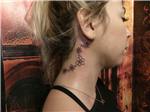 boyuna-cicek-dovmesi---flower-tattoos-on-neck