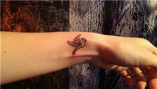 Ku Dvmesi / Bird Tattoo