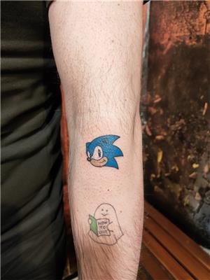 kirpi-sonic-dovmesi---sonic-the-hedgehog-tattoo
