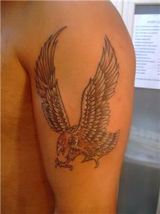 Kartal Dvmesi / Eagle Tattoo