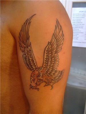 kartal-dovmesi---eagle-tattoo