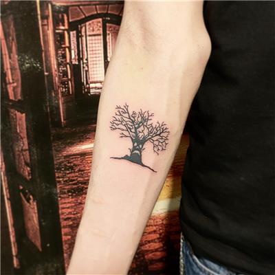 agac-dovmesi---tree-tattoo