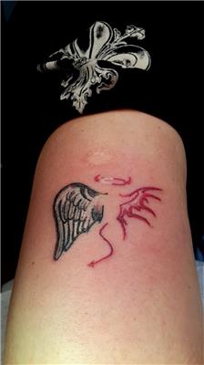 melek-seytan-dovmesi---angel-devil-tattoo