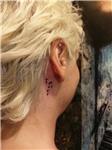 kulak-arkasina-notalar-dovmesi---notes-tattoo-behind-the-ear