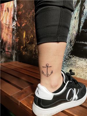 tek-cizgi-capa-dovmesi---single-line-anchor-tattoo