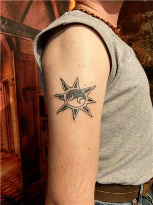 yin-yang-gunes-ve-ay-dovmesi-duzeltme---yin-yang-sun-and-moon-tattoo-recovery