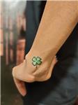 4-yaprakli-renkli-yonca-dovmesi---4-leaf-coloured-clover-