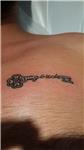 ask-anahtari-isim-dovmesi---love-key-name-tattoo